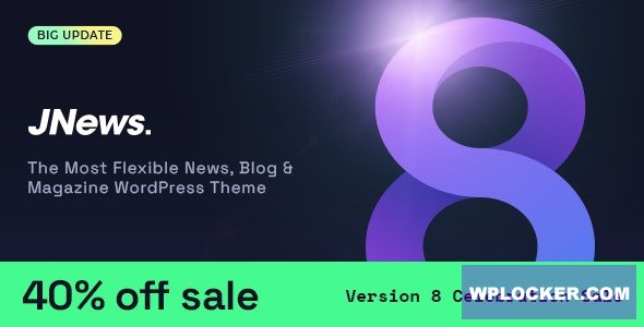JNews v8.0.0 - WordPress Newspaper Magazine Blog AMP