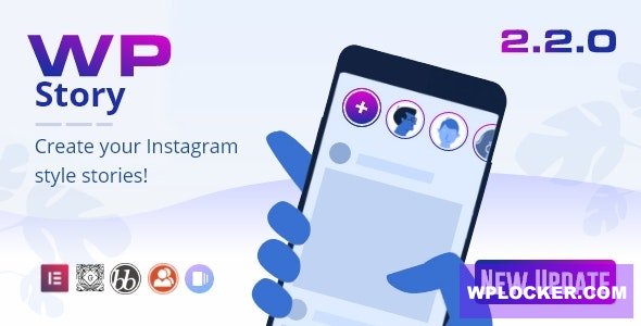 WP Story Premium v2.3.1 - Instagram Style Stories For WordPress