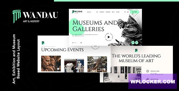 Wandau v1.0.0 - Art & History Museum WordPress Theme