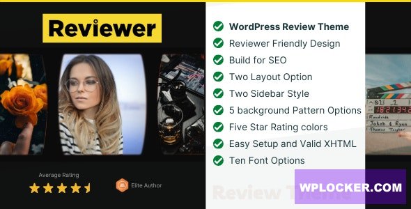 Reviewer v2.0 - WP Theme for Entertainment Reviews
