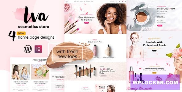 Iva v2.3 - Beauty Store, Cosmetics Shop