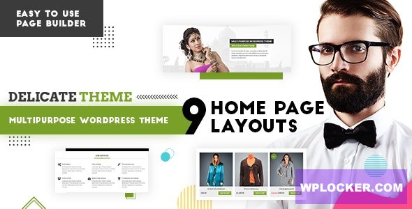 Delicate v3.2 - Multipurpose WordPress