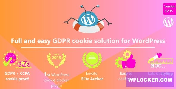 WeePie Cookie Allow v3.4 - Easy & Complete Cookie Consent