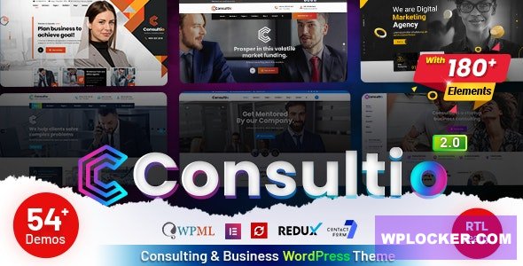 Consultio v2.9.2 - Consulting Corporate