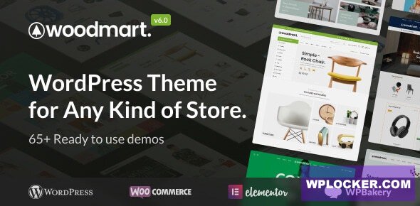 WoodMart v6.1.0 - Responsive WooCommerce Wordpress Theme