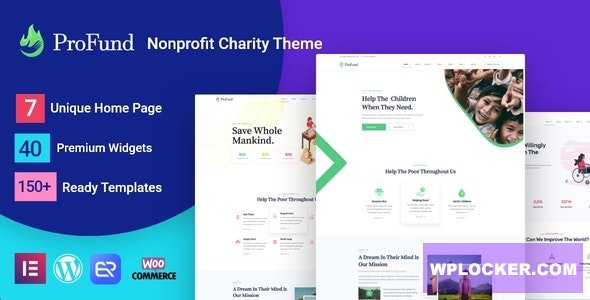 Nonprofit ProFund v3.3.0 - Charity Theme