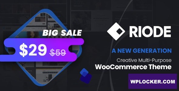 Riode v1.1.0 - Multi-Purpose WooCommerce Theme