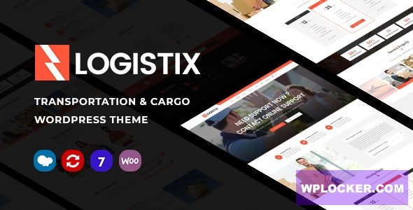 Logistix v1.15 - Responsive Transportation WordPress Theme