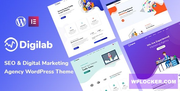 Digilab v1.0.1 - Digital Marketing Agency WordPress Theme