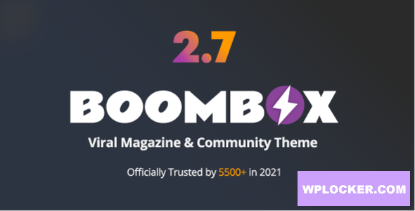 BoomBox v2.8.3 - Viral Magazine WordPress Theme