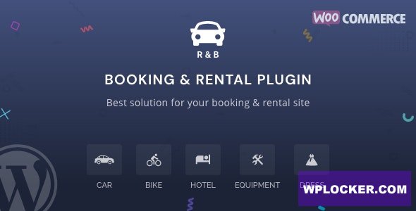 RnB v11.0.5 - WooCommerce Rental & Bookings System