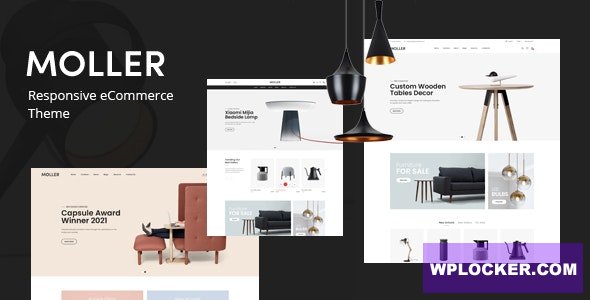 Moller v1.0 – Furniture & Decor WooCommerce WordPress Theme