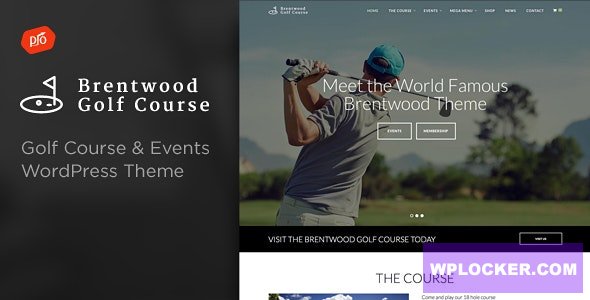 Brentwood v2.9 – Golf Course Theme