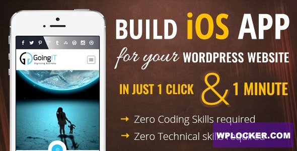 iWappPress v1.0.7 – builds iOS Mobile App for any WordPress Website