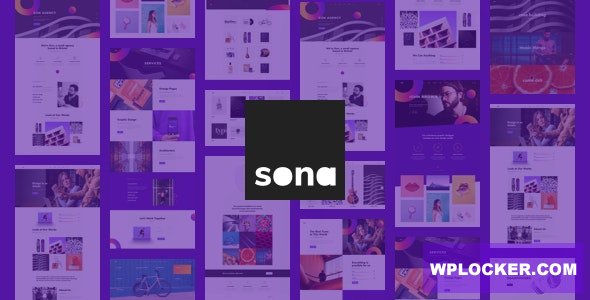 Sona v1.1.0 - Digital Marketing Agency WordPress