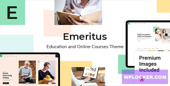 Emeritus v1.0 - Education and Online Courses Theme