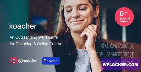 Koacher v1.0.2 - Coaching & Online Course WP Theme