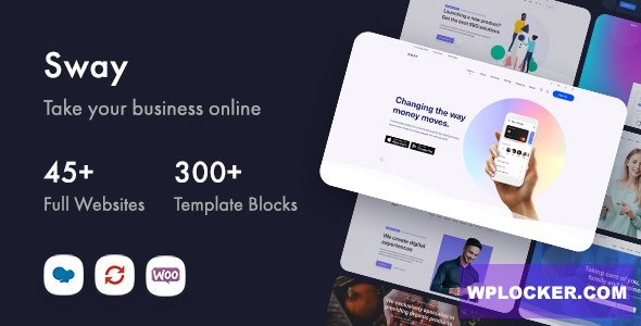 Sway v2.5 - Multi-Purpose WordPress Theme with Page Builder
