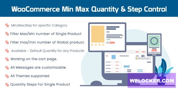 WooCommerce Min Max Quantity & Step Control v2.0.7