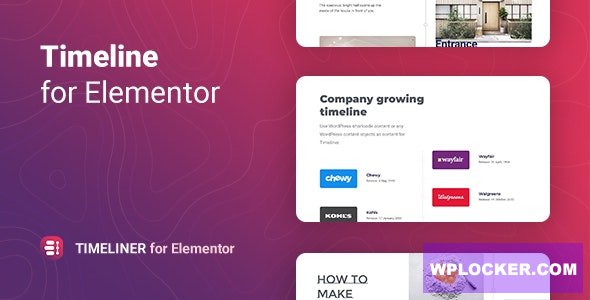 Timeliner v1.0.0 - Timeline for Elementor