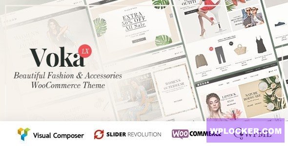 Voka v2.1.9 - Fashion Cosmetic & Accessories WooCommerce Theme