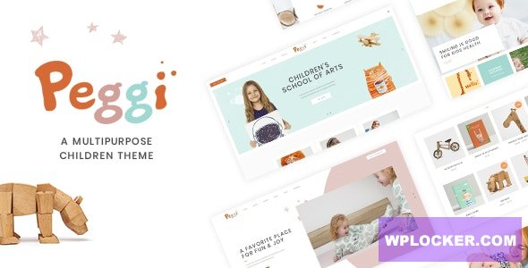 Peggi v1.6 - Multipurpose Children Theme