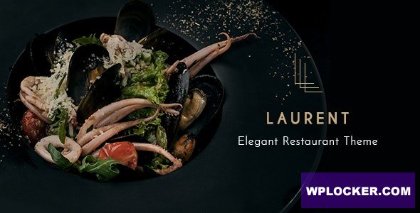 Laurent v2.8 - Elegant Restaurant Theme