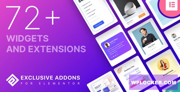 Exclusive Addons Pro for Elementor v1.2.1