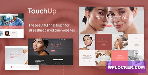 TouchUp v1.2 - Cosmetic and Plastic Surgery Theme