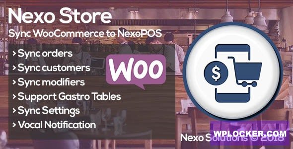 Nexo Store v1.0.10 - Sync WooCommerce & NexoPOS 3.x