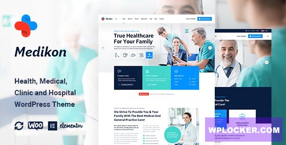 Medikon v1.0.0 - Health & Medical WordPress Theme