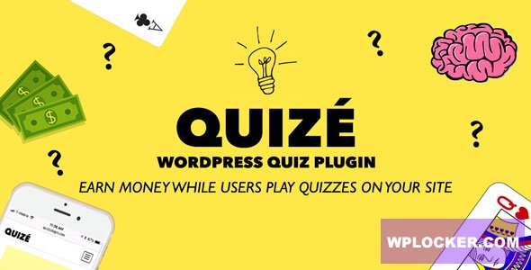 Quizé v4.1.7 - A Quiz Plugin To Triple Your Ad Revenue