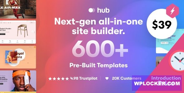 Hub v2.1 - Responsive Multi-Purpose WordPress Theme
