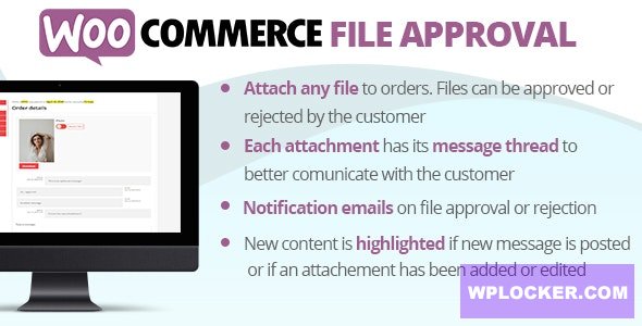 WooCommerce File Approval v5.1