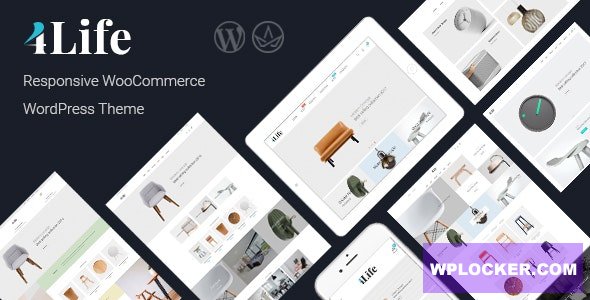 JMS 4Life v1.0.5 - Responsive WordPress Theme