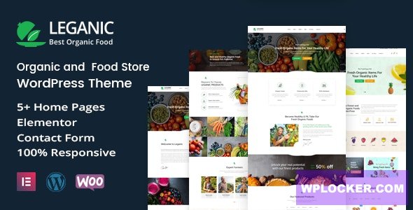 Leganic v1.7 - Organic and Food Store WordPress Theme