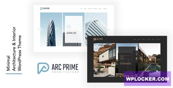 Arc Prime v1.0 - Architecture WordPress Theme
