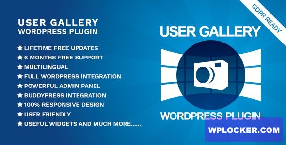 User Gallery WordPress Plugin v1.6.0