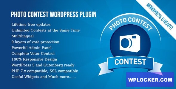 Photo Contest WordPress Plugin v4.2