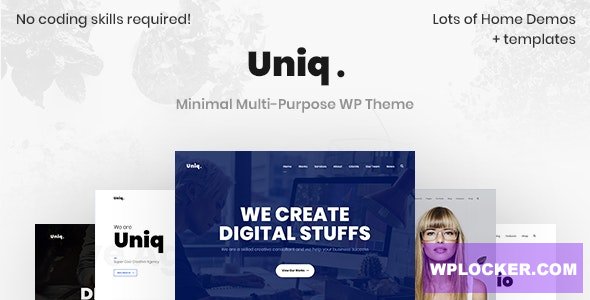 Uniq v2.0.6 - Minimal Creative