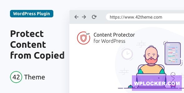 Content Protector for WordPress v1.0.12 - Prevent Your Content from Being Copied