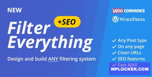 Filter Everything v1.6.4 – WordPress & WooCommerce products Filter