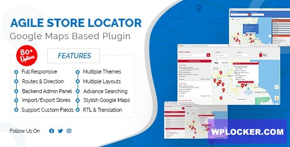 Store Locator (Google Maps) For WordPress v4.7.23