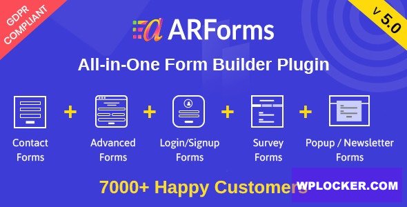 ARForms v5.0 - Wordpress Form Builder Plugin