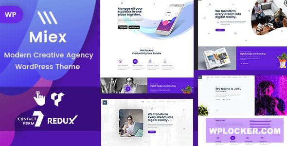 Miex v1.0 - Creative Agency WordPress