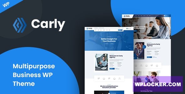 Carly v1.0 - Multipurpose Business WordPress Theme