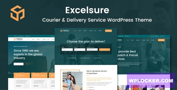 Excelsure v1.0 - Courier Delivery WordPress Theme