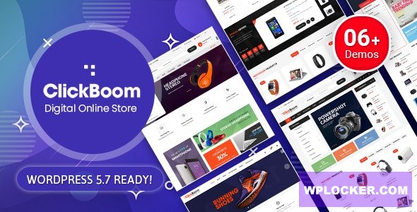ClickBoom v1.6.6 - Digital Store WooCommerce WordPress Theme