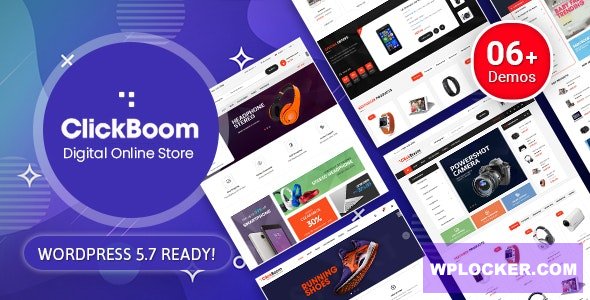 ClickBoom v1.6.21 - Digital Store WooCommerce WordPress Theme