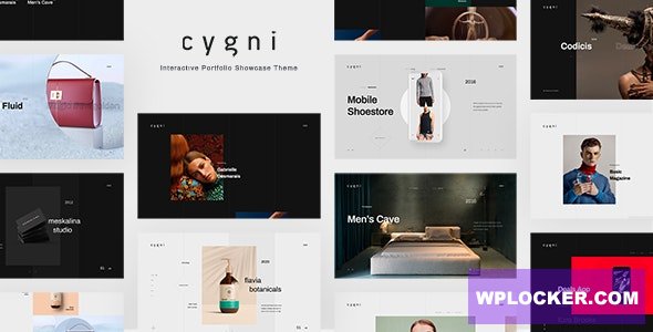 Cygni v2.0.2 - Interactive Portfolio Showcase Theme
